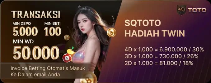 HADIAH SQTOTO